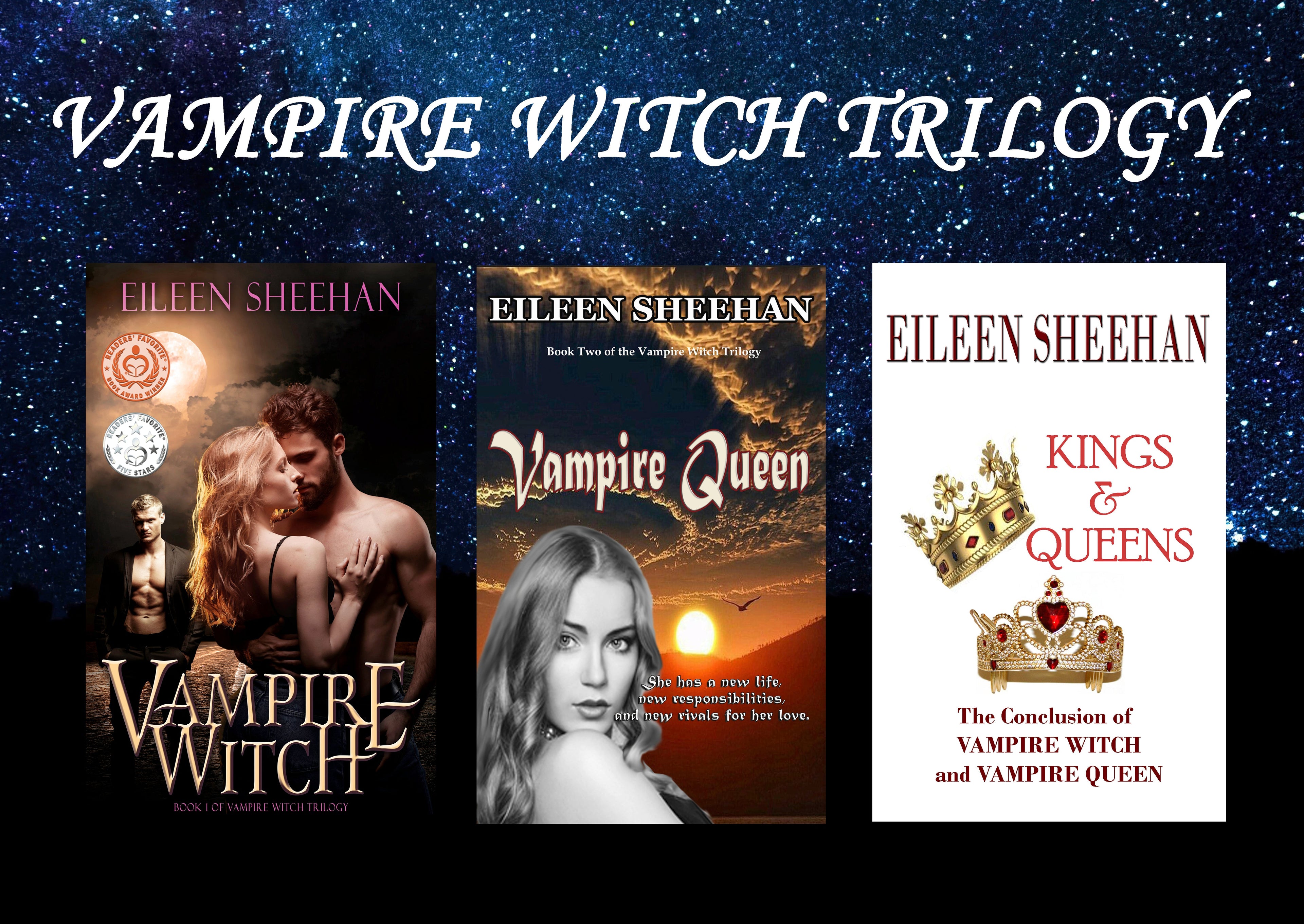 Vampire Witch Trilogy