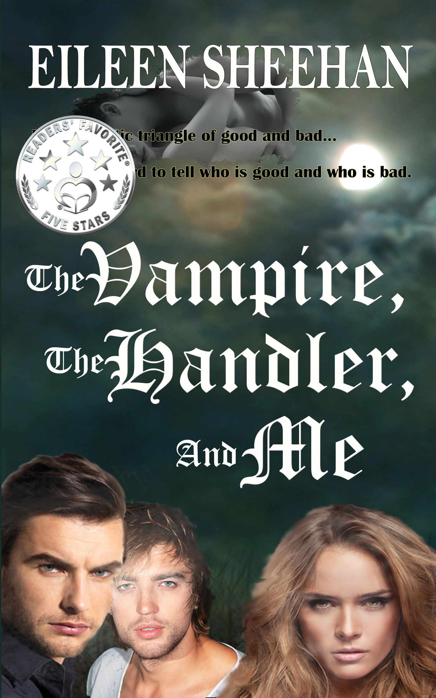 The Vampire, the Handler, and Me